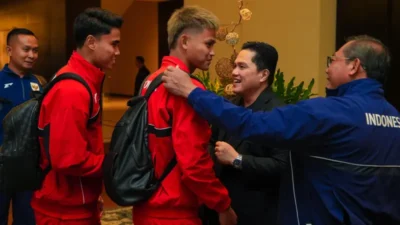 Timnas Indonesia Bertolak ke Australia, Siap Menghadapi Laga Kualifikasi Piala Dunia