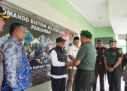 Tingkatkan Sinergitas, Bupati John Kenedy Azis Terima Kunjungan Danrem 032 Wira Baraja