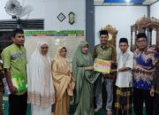 TSR 30 Pemkab Padang Pariaman, Berikan Bantuan Pembangunan Masjid Di Sungai Durian