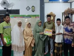 TSR 30 Pemkab Padang Pariaman, Berikan Bantuan Pembangunan Masjid Di Sungai Durian