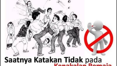 Kota Padang Darurat Tawuran: Kenakalan Remaja Yang Kian Meresahkan