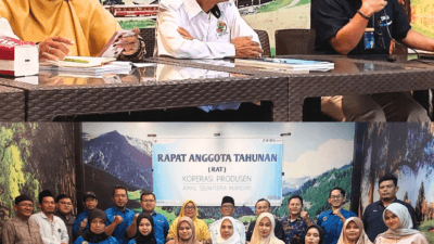 RAT Koperasi Amal Sejahtera Mandiri
