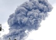 Gunung Marapi Erupsi, Tinggi Kolom Abu Tidak Teramati