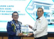 Tanah Datar Jadi yang Pertama dan Tercepat Serahkan LKPD 2024