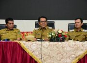 Rakor Perdana, Bupati John Kenedy Azis Tegaskan Tak Ada Toleransi Bagi ASN Pelanggar Aturan!