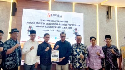 Bawaslu Padang Pariaman Sampaikan Laporan Akhir: Capaian dan Kendala Pemilu 2024