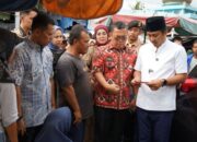 Wagub Sumbar Temukan Uang Palsu di Pasar Bandar Buat