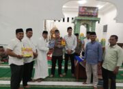 Nuzul Qur’an di Masjid Nurul Huda Batu Basa, Kapolres Pariaman Imbau Jaga Generasi Muda