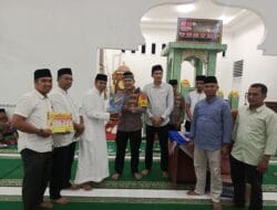 Nuzul Qur’an di Masjid Nurul Huda Batu Basa, Kapolres Pariaman Imbau Jaga Generasi Muda