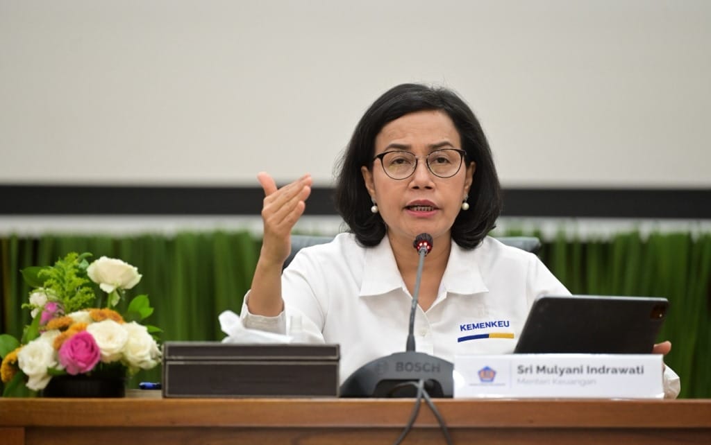 Menteri Keuangan Sri Mulyani Indrawati Foto-Kemenkeu
