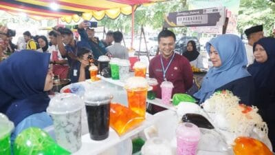 Pemko Padang Dukung UMKM, Pasar Pabukoan Jadi Wadah Memperkuat Ekonomi Kerakyatan