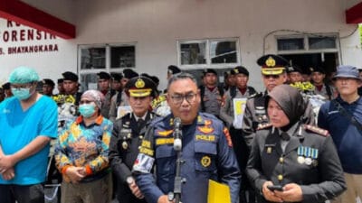 Hasil Autopsi Mengungkap Fakta Baru, Tiga Anggota Polres Way Kanan Tewas Ditembak dari Arah Depan