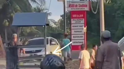 Tragis di Pariaman, Seorang Ayah Tewas Ditabrak Anaknya Sendiri