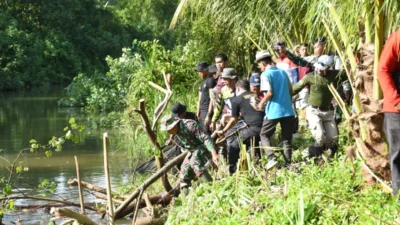 Sinergi Lintas Sektor, Goro Akbar Ulakan Dukung Penanggulangan Banjir