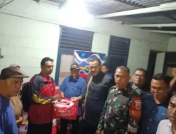 Wako Fadly dan Wawako Maigus Antar Bantuan, Ringankan Duka Korban Kebakaran di Jati Baru