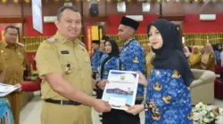 Sabar Menanti, Akhirnya 148 CPNS Kota Pariaman Terima SK Pengangkatan