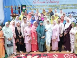 Kota Warisan Dunia Sawahlunto Jadi Lokasi Pertemuan Perdana Istri Kepala Daerah se-Sumbar 2025