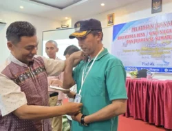 Wali Nagari Panampuang Ikuti Pelatihan Jurnalistik dan Tata Kelola JAGA DESA di Padang