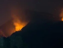 Karhutla Hanguskan 300 Hektare Bukit Gagoan Solok, Pemadaman Terkendala Akses