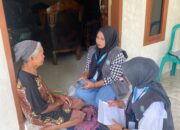 Mahasiswa KKN Universitas Mohammad Natsir Hadirkan Posyandu Lansia dari Rumah ke Rumah di Kampuang Surau