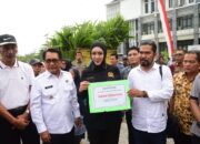 Padang Pariaman Terima Bantuan Pangan Rp6,9 Miliar, Cindy Monica Tegaskan Komitmen untuk Petani dan Nelayan
