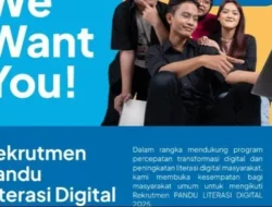 Rekrutmen Pandu Literasi Digital 2025 Dibuka, Simak Syarat dan Cara Daftarnya