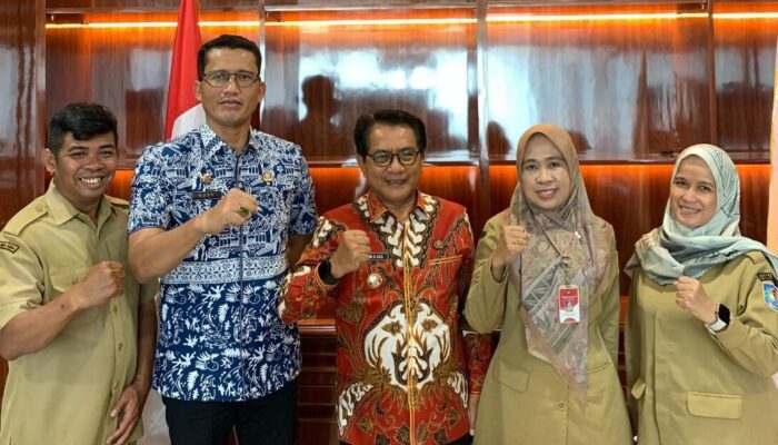 Bupati John Kenedy Azis Ngadu ke Kemendagri, Tagih Kepastian RS Tipe D Sungai Limau