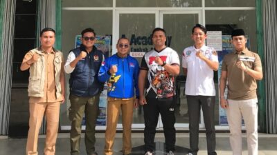 Garda Muda Amsel Gelar Pelatihan MMA Bersama IBCA Pariaman, Cetak Generasi Muda Berkarakter