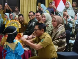 Bupati JKA Minta Pokja Bunda PAUD Bangun Pondasi Pendidikan Usia Dini Hingga ke Nagari