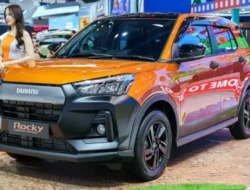 Pengunjung Terpukau dengan Tampilan Garang Eksplorasi Daihatsu Rocky Terbaru