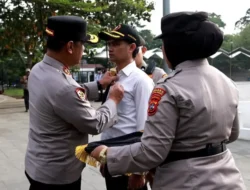 Kapolda Sumbar Kukuhkan Satkamling Digital Tanah Datar