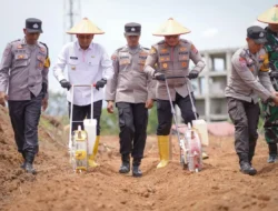 Kota Solok  Pusat Penanaman Jagung Serentak Sumatera Barat