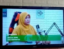Sosok Dilla S.Pd: Guru Inspiratif, Kaya Karya Literasi dari Kota Jam Gadang
