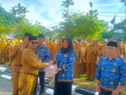 25 PPPK Formasi 2024 Tahap II Pemkab Pesisir Selatan Terima SK