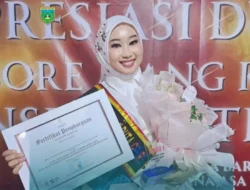 Siswi SMAN 2 Padang Panjang Juara 1 Duta GenRe Putri Sumbar 2025