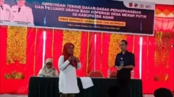 Pengurus KDMP Agam Dibekali Ilmu Dasar Tentang Koperasi