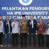 Gubernur Mahyeldi Dorong Alumni IPB Jadi Penggerak Pertanian Sumatera Barat