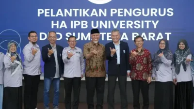 Gubernur Mahyeldi Dorong Alumni IPB Jadi Penggerak Pertanian Sumatera Barat