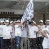 Dari Sambungan Listrik Gratis Hingga Jalan Santai Hiburan Meriahkan HLN 2025 di Sumbar