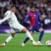 El Clasico Milik Madrid! Barcelona Bertekuk Lutut di Santiago Barnabeu