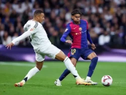 El Clasico Milik Madrid! Barcelona Bertekuk Lutut di Santiago Barnabeu