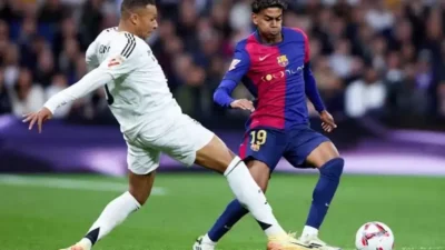 El Clasico Milik Madrid! Barcelona Bertekuk Lutut di Santiago Barnabeu