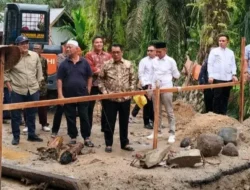 Baru 10%! Bupati JKA Cek Proyek Jembatan Manduang, Akses Aur Malintang-Tanjung Mutiara