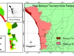 Warga Padang di 48 Kelurahan Zona Merah Dilatih Hadapi Gempa dan Tsunami