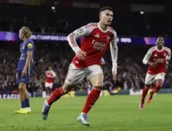 HASIL LIGA CHAMPIONS: Inter Hajar Pendatang Baru, PSV Gunduli Napoli 6-2