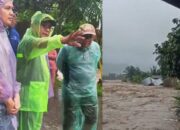 Tiga Jembatan di Padang Pariaman Putus Diterjang Banjir Bandang, Akses Transportasi Lumpuh
