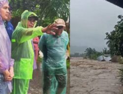 Tiga Jembatan di Padang Pariaman Putus Diterjang Banjir Bandang, Akses Transportasi Lumpuh