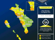 Cuaca Ekstrem di Sumbar, BMKG: Waspada Hujan Lebat hingga 29 November