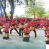 Porpi Padang Panjang Raih Juara 2 Nasional Festival Senam Kreasi Budaya