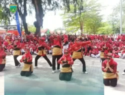 Porpi Padang Panjang Raih Juara 2 Nasional Festival Senam Kreasi Budaya